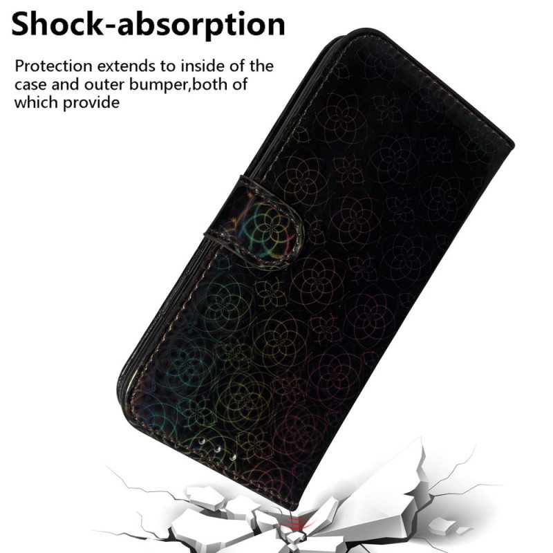 Flip Case Samsung Galaxy S23 5G Disco-tyylinen