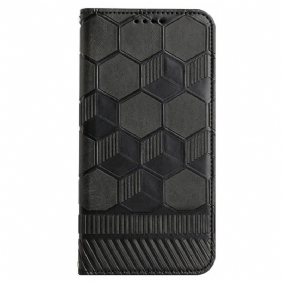 Flip Case Samsung Galaxy S23 5G Jalkapallon Kuvio