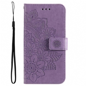 Kotelot Samsung Galaxy S23 5G Suojaketju Kuori Strappy Mandala