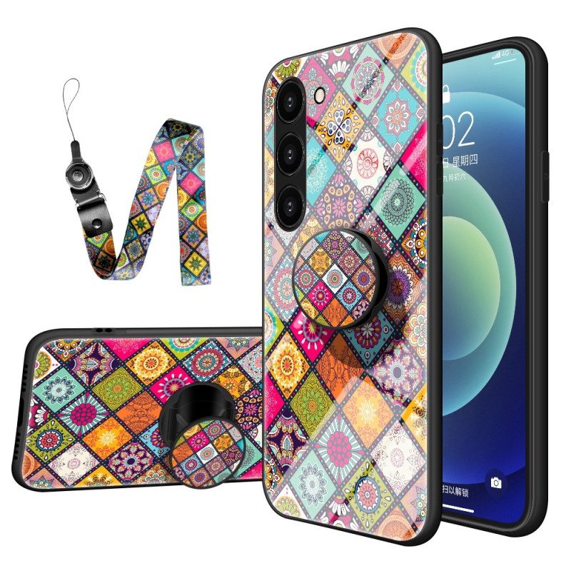 Kuori Samsung Galaxy S23 5G Patchwork