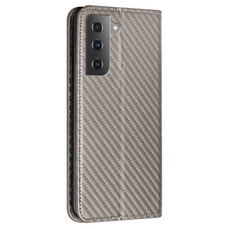 Puhelinkuoret Samsung Galaxy S23 5G Suojaketju Kuori Kotelot Flip Strappy Carbon Fiber Style