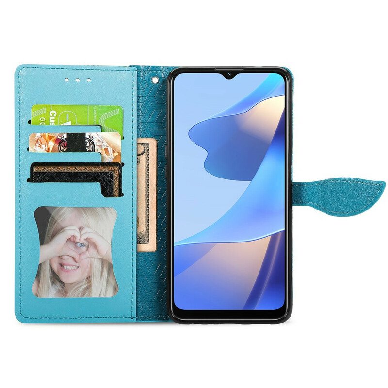 Flip Case Oppo A16 / A16s Heimojen Lehdet