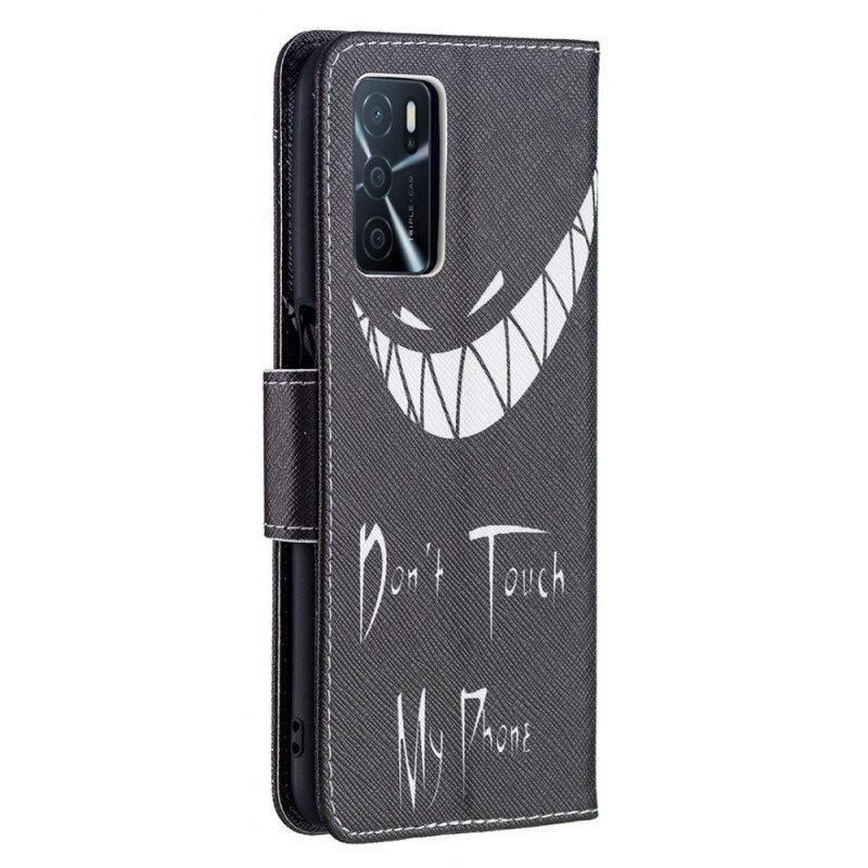 Flip Case Oppo A16 / A16s Pirun Puhelin