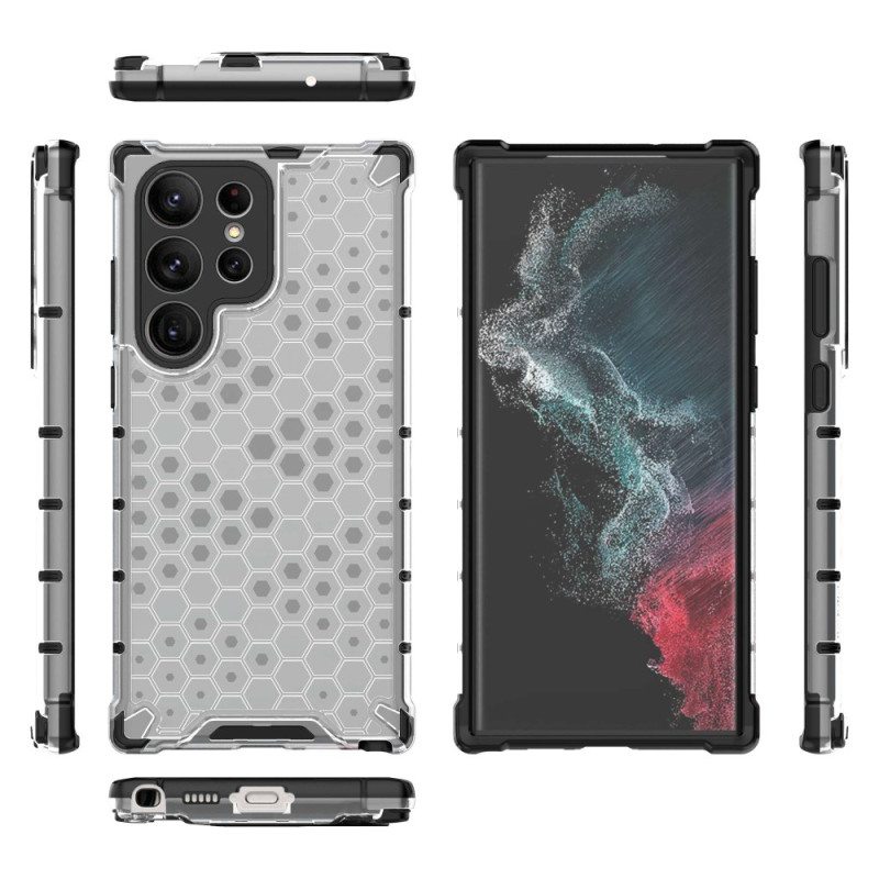 Case Samsung Galaxy S23 Ultra 5G Hunajakenno Tyyli