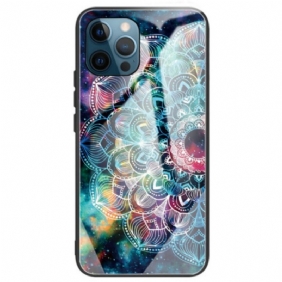 Case iPhone 14 Pro Max Mandala Karkaistu Lasi