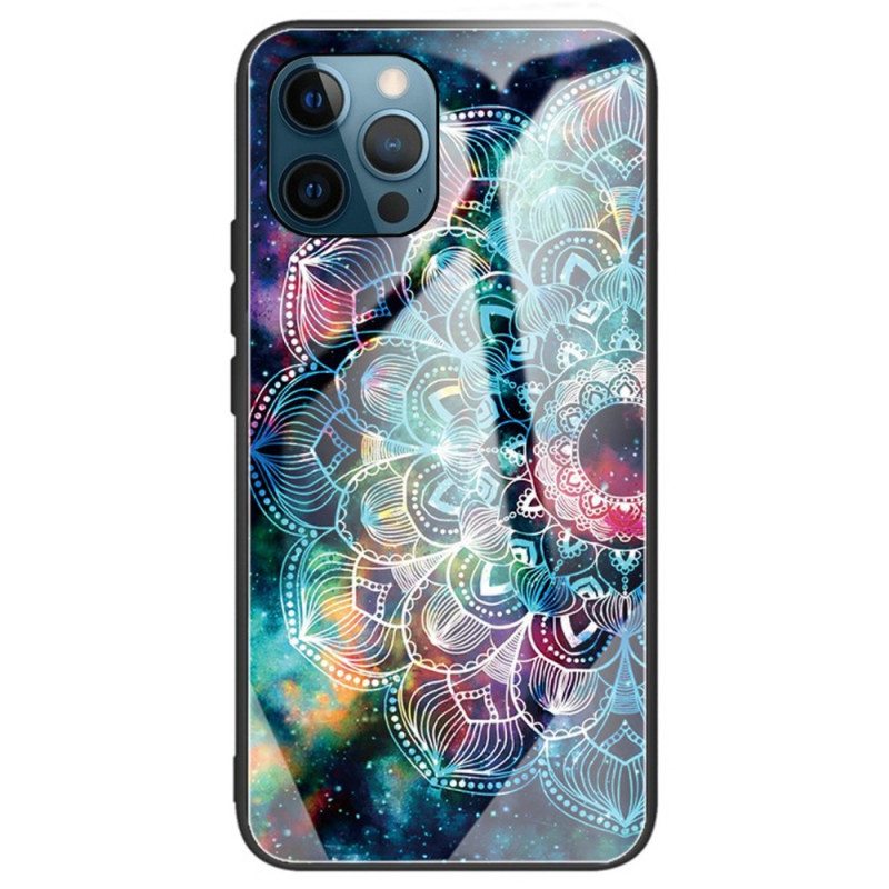 Case iPhone 14 Pro Max Mandala Karkaistu Lasi