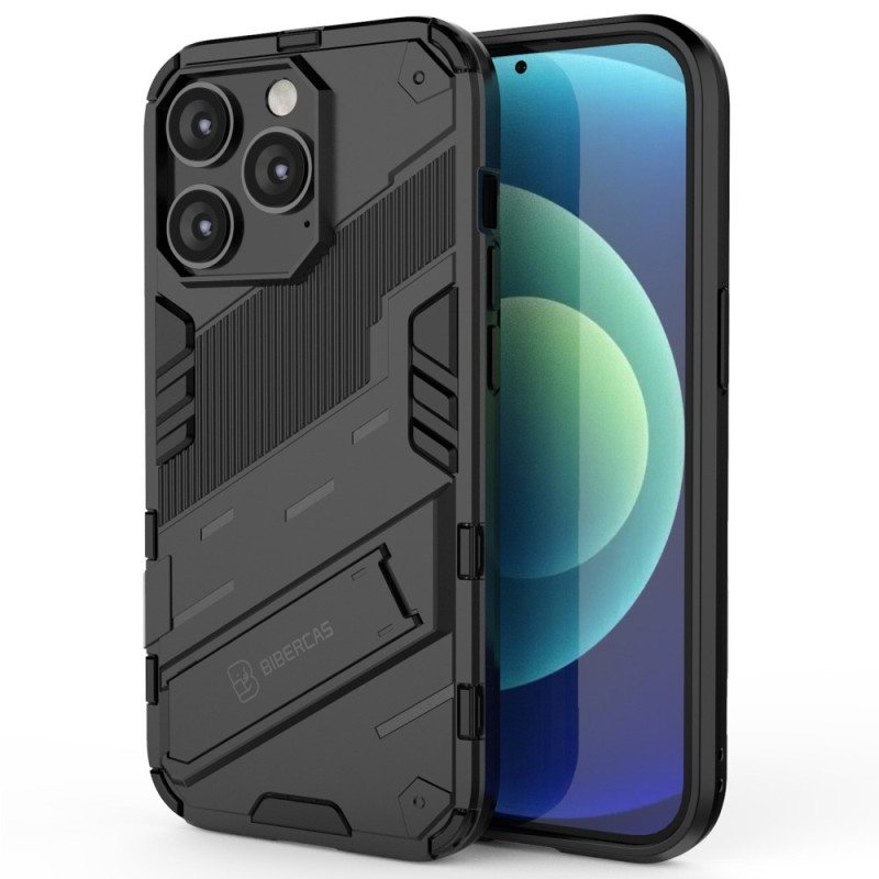 Case iPhone 14 Pro Max Pysty- Ja Vaakasuuntainen Irrotettava Tuki