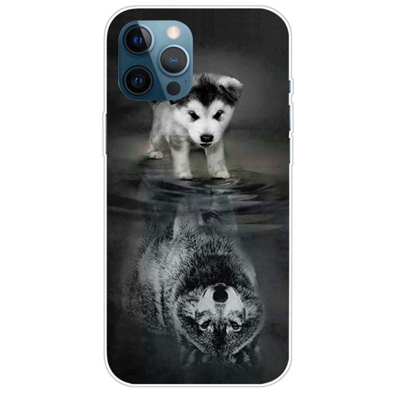 Kuori iPhone 14 Pro Max Deklinaatio Wolf