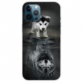 Kuori iPhone 14 Pro Max Deklinaatio Wolf