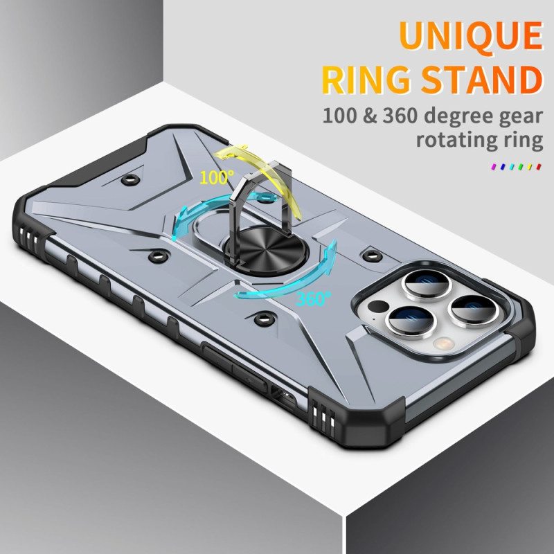 Kuori iPhone 14 Pro Max Suojakuori Ring-support Optimaalinen Suojaus