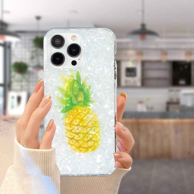 Case iPhone 15 Pro Ananas