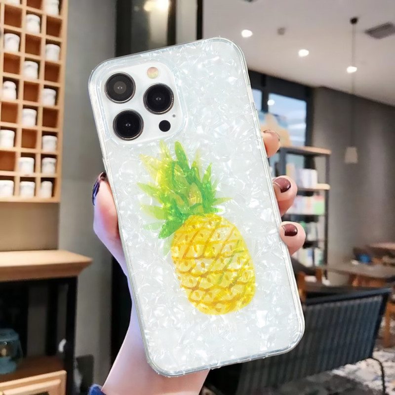 Case iPhone 15 Pro Ananas