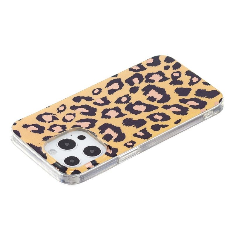 Kuori iPhone 15 Pro Leopardikuvio