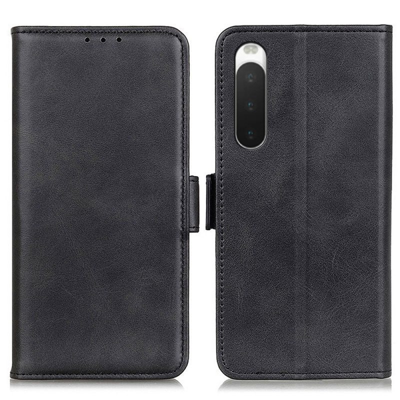 Flip Case Sony Xperia 10 IV Kaksoislukko