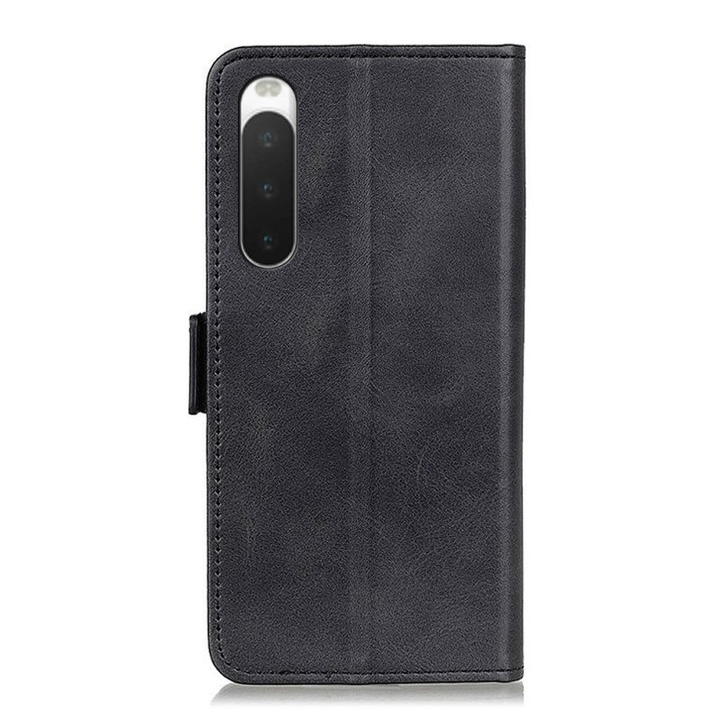 Flip Case Sony Xperia 10 IV Kaksoislukko