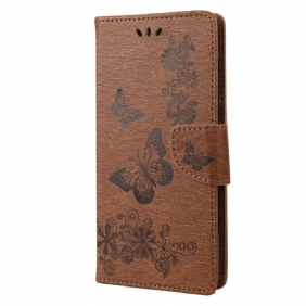 Flip Case Sony Xperia 10 IV Perhosia Lennossa