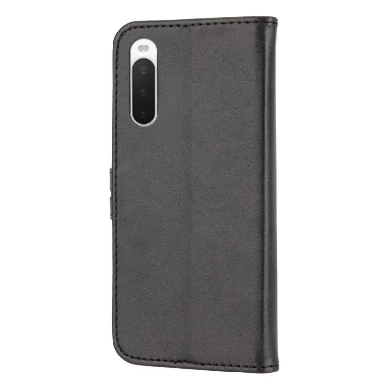 Flip Case Sony Xperia 10 IV Pieni Kissanpentu