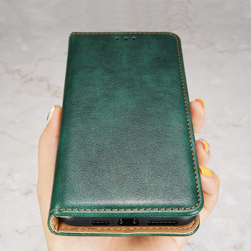 Flip Case Sony Xperia 10 IV Vintage Design