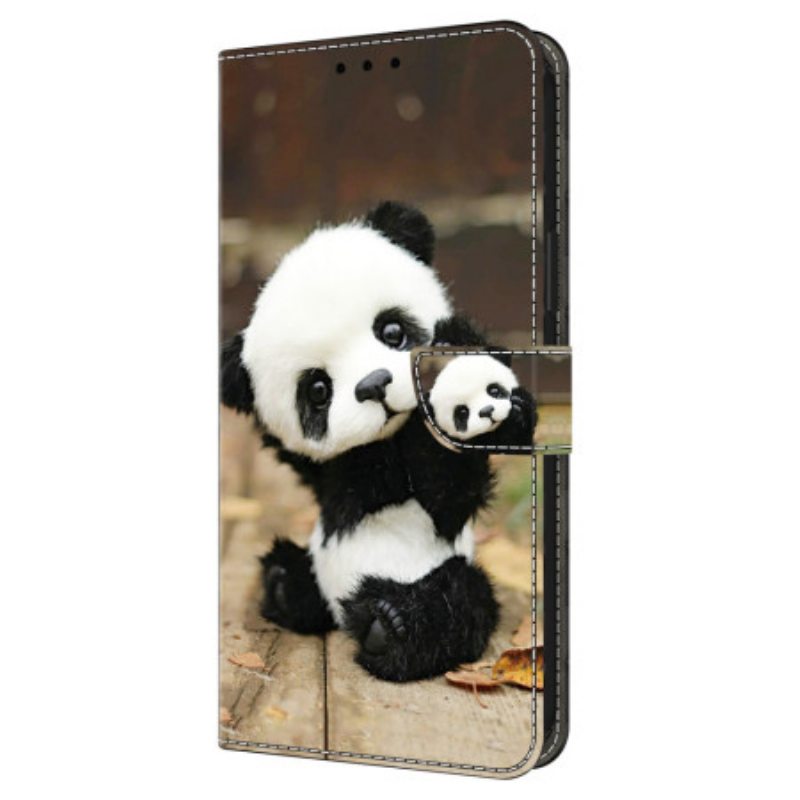 Kotelot Google Pixel 9 Pro Puhelinkuoret Panda-kuvio