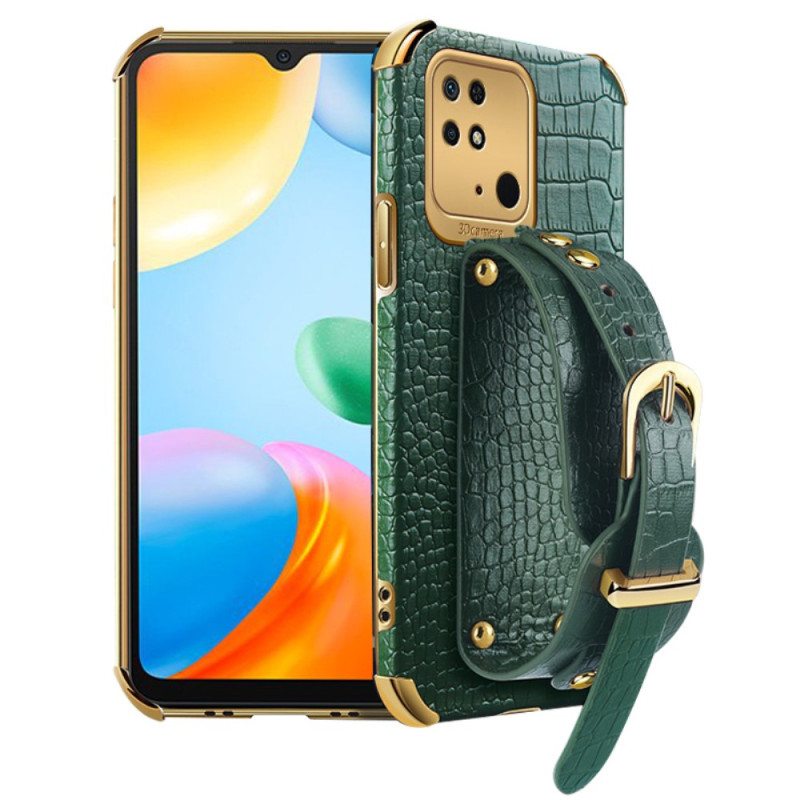 Case Xiaomi Redmi 10C Croco Hihna