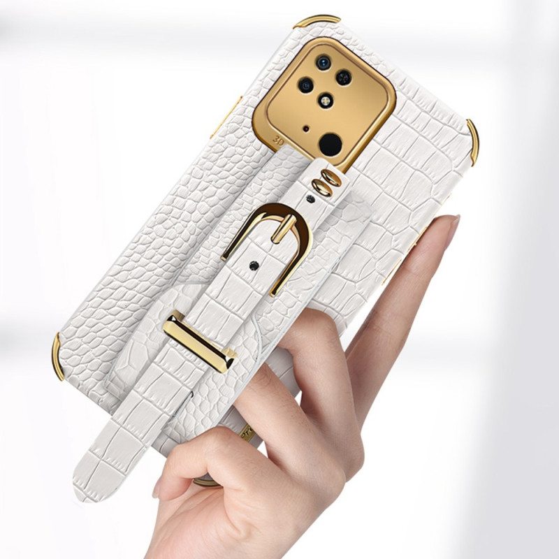 Case Xiaomi Redmi 10C Croco Hihna