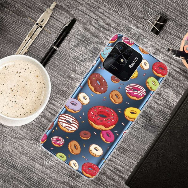 Case Xiaomi Redmi 10C Useita Munkkeja