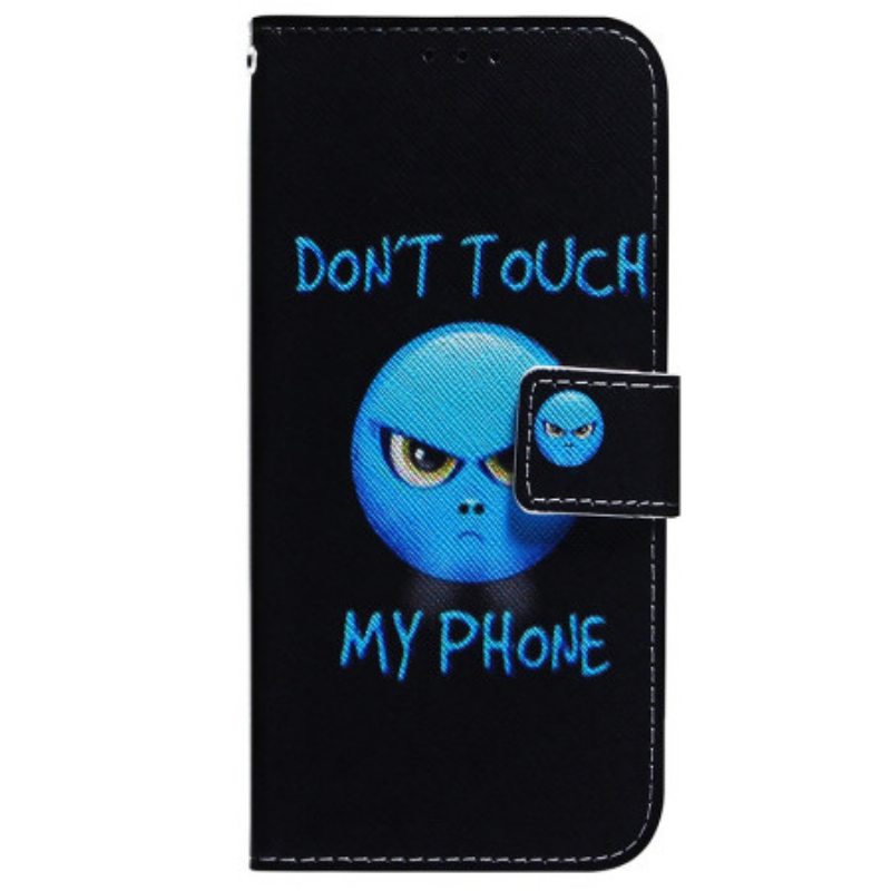 Flip Case Xiaomi Redmi 10C Emoji Puhelin