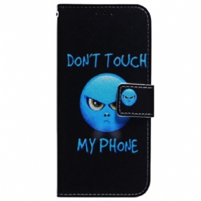 Flip Case Xiaomi Redmi 10C Emoji Puhelin