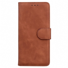 Flip Case Xiaomi Redmi 10C Pelkkä Keinonahka