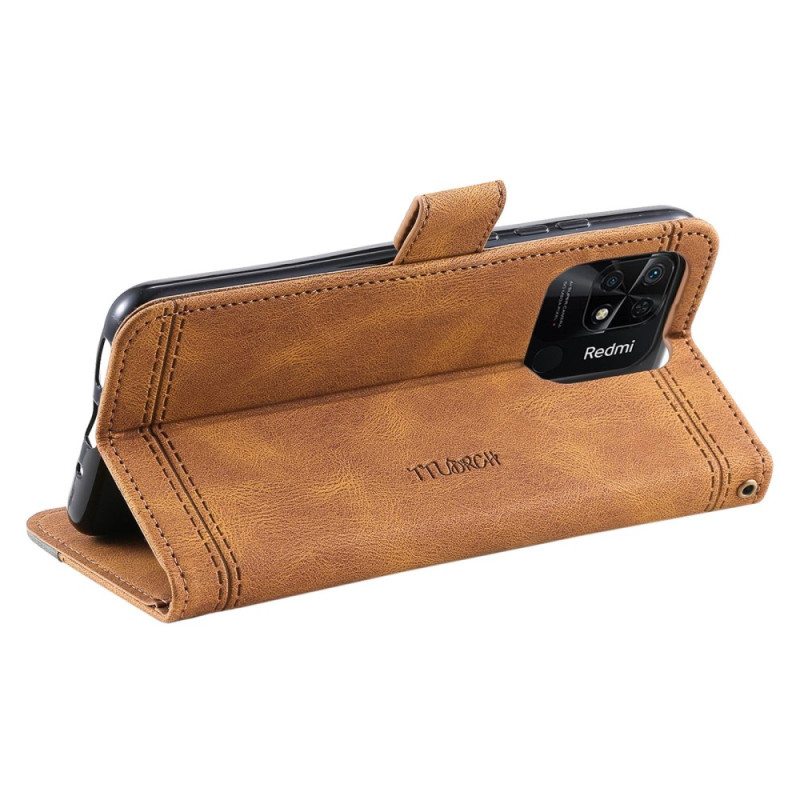 Flip Case Xiaomi Redmi 10C Ttudrch