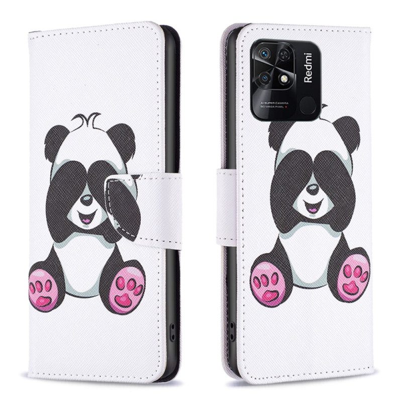 Kotelot Xiaomi Redmi 10C Panda