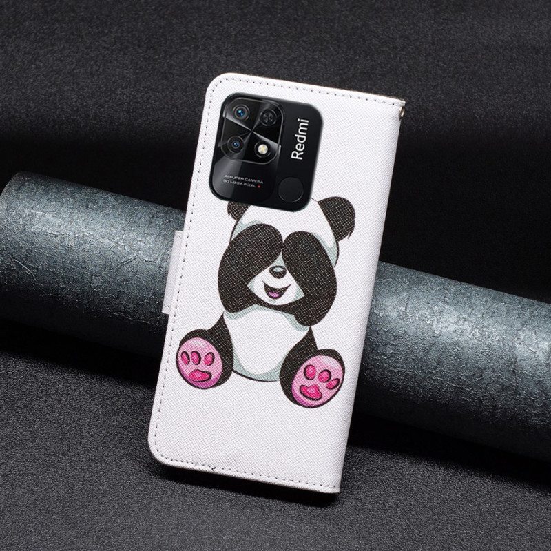 Kotelot Xiaomi Redmi 10C Panda