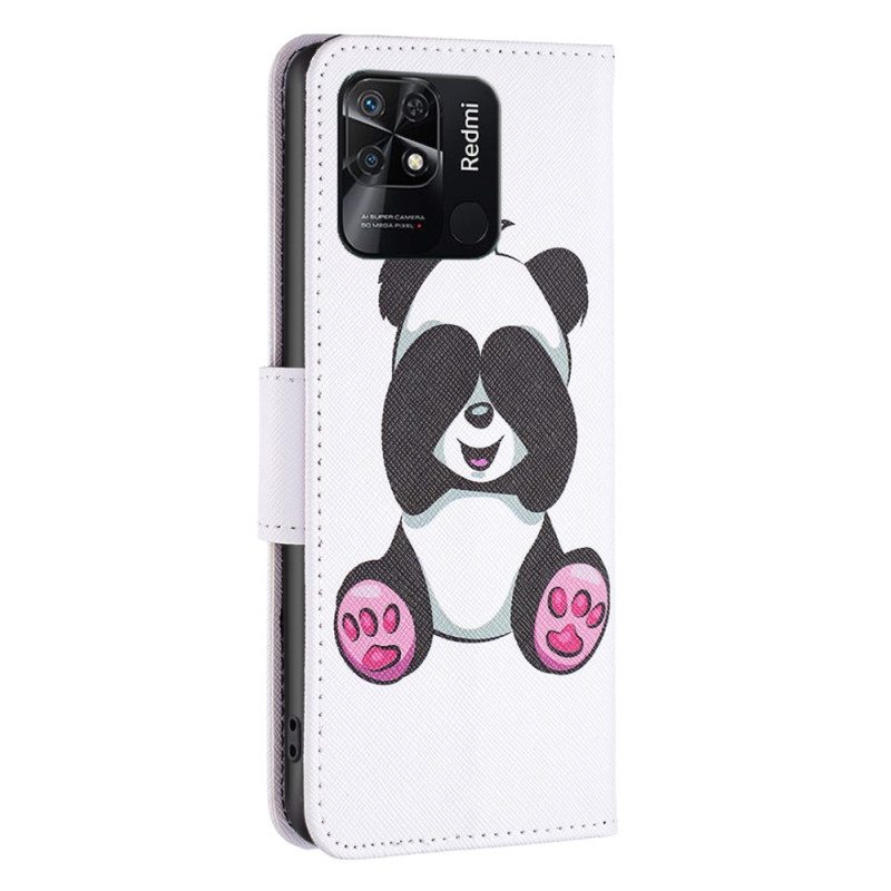 Kotelot Xiaomi Redmi 10C Panda