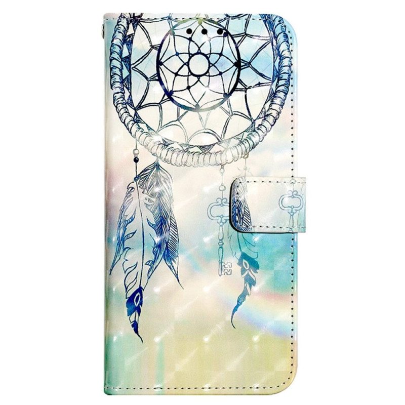 Kotelot Xiaomi Redmi 10C Suojaketju Kuori Hihna Dream Catcher