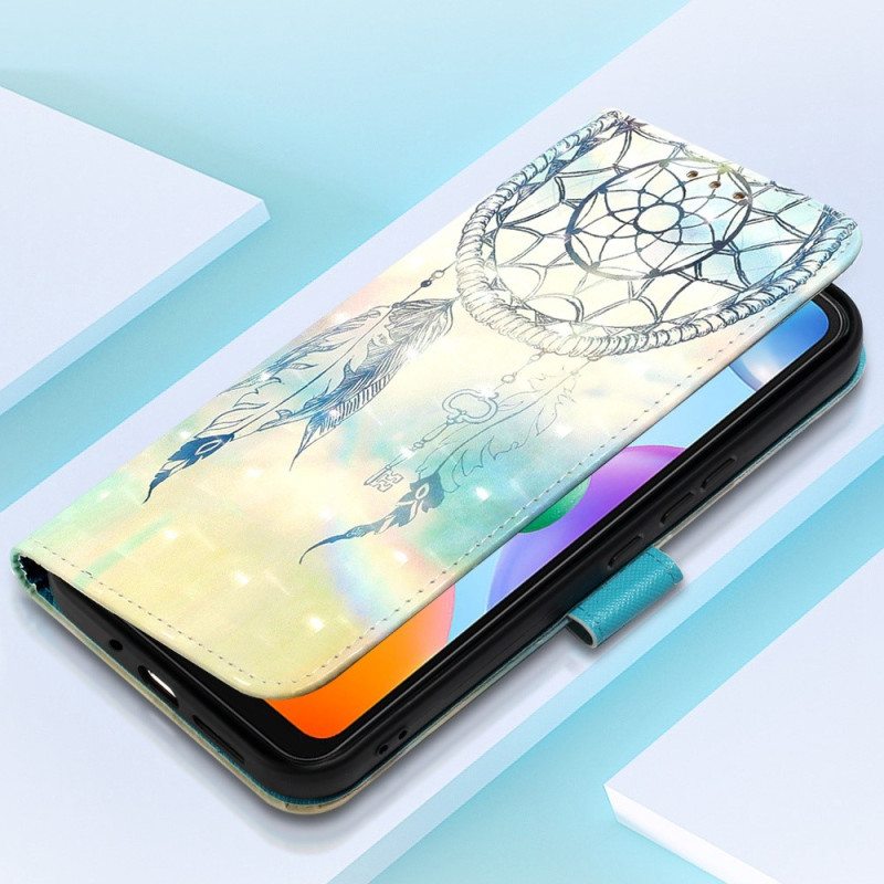 Kotelot Xiaomi Redmi 10C Suojaketju Kuori Hihna Dream Catcher