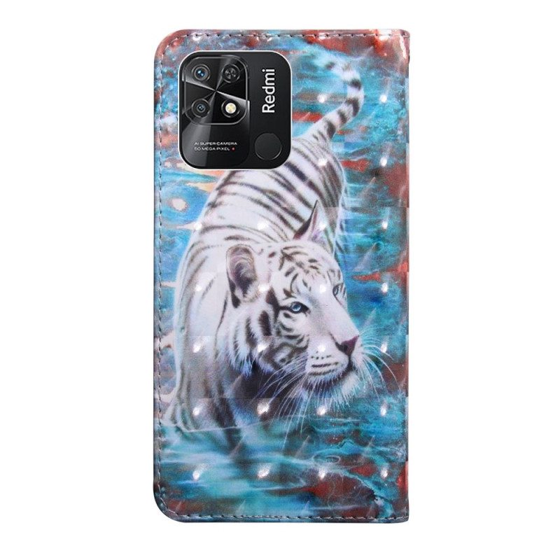 Kotelot Xiaomi Redmi 10C Suojaketju Kuori Thong Tiger