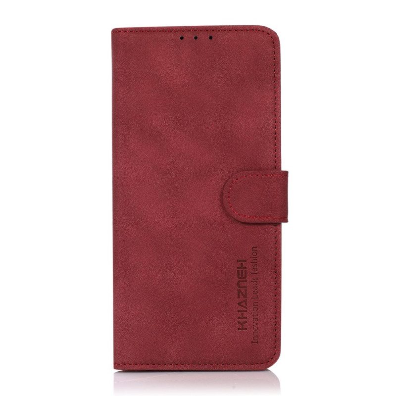 Nahkakotelo Xiaomi Redmi 10C Khazneh Fashion Leather Effect