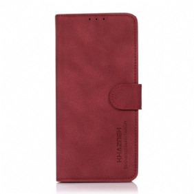 Nahkakotelo Xiaomi Redmi 10C Khazneh Fashion Leather Effect