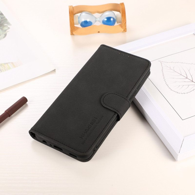 Nahkakotelo Xiaomi Redmi 10C Khazneh Fashion Leather Effect