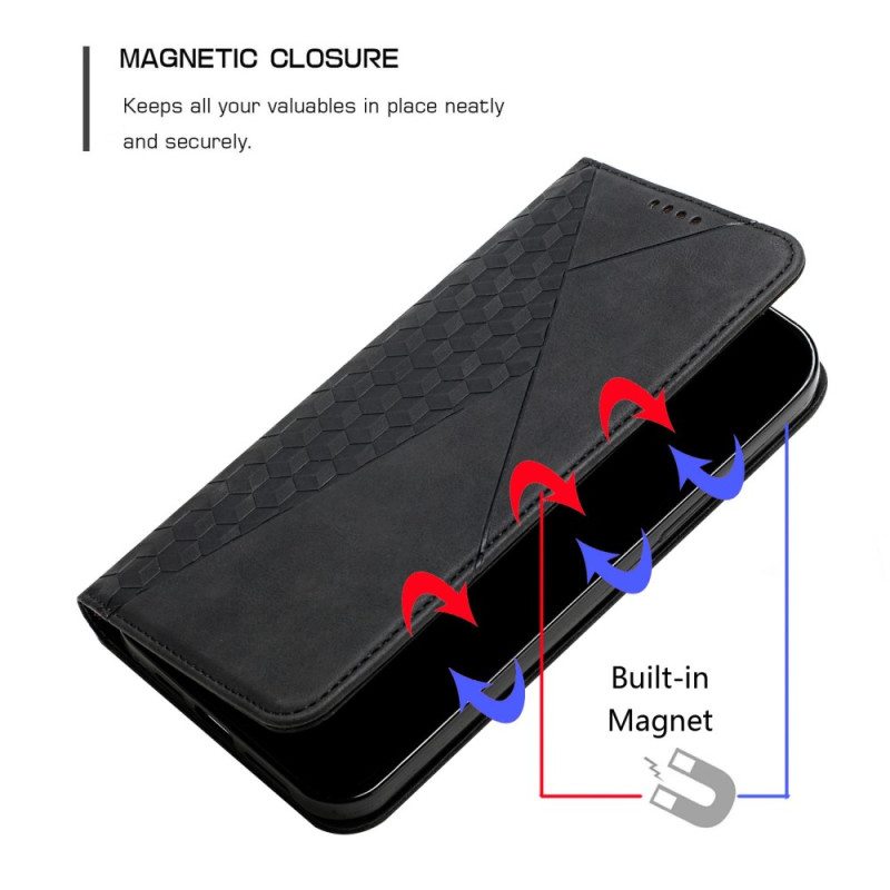 Puhelinkuoret Xiaomi Redmi 10C Kotelot Flip Style Nahka 3d-kuvio