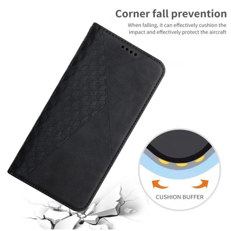 Puhelinkuoret Xiaomi Redmi 10C Kotelot Flip Style Nahka 3d-kuvio