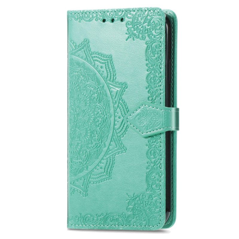 Flip Case Vivo Y35 Barokki-mandala