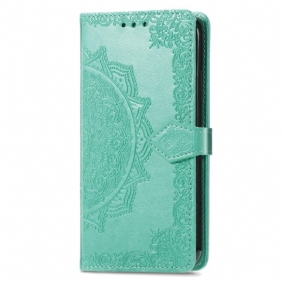 Flip Case Vivo Y35 Barokki-mandala