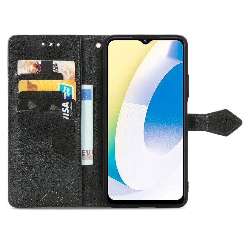 Flip Case Vivo Y35 Barokki-mandala