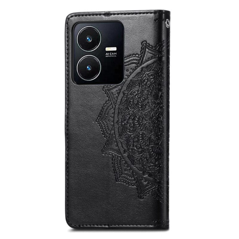 Flip Case Vivo Y35 Barokki-mandala