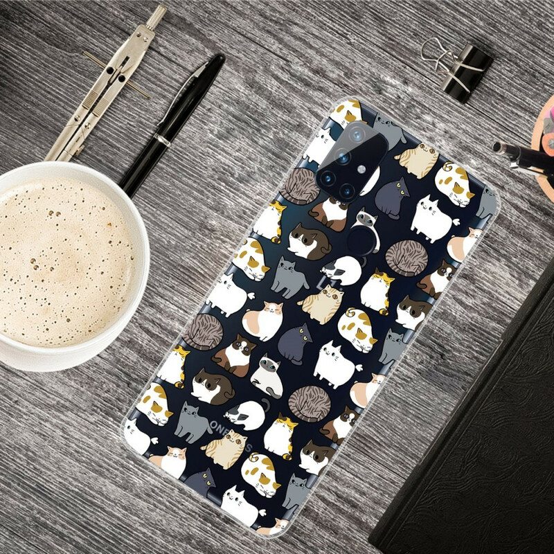 Case OnePlus Nord N10 Huippu Kissat