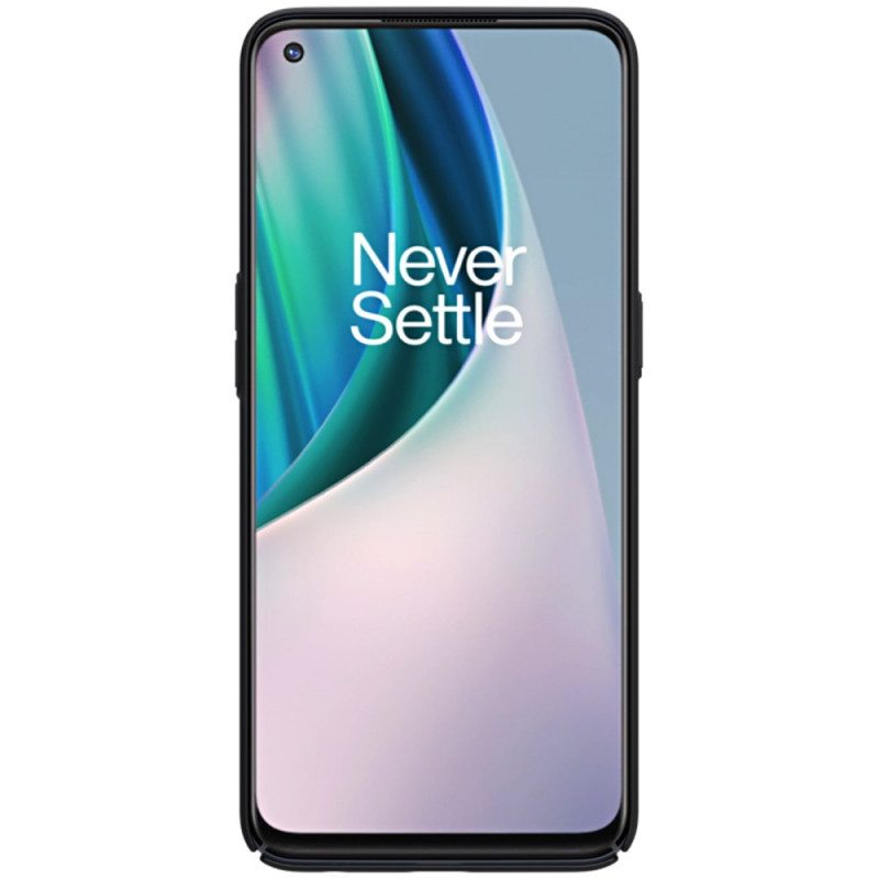 Case OnePlus Nord N10 Jäykkä Frosted Nillkin