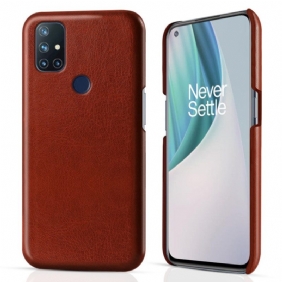 Case OnePlus Nord N10 Ksq-nahkaefekti