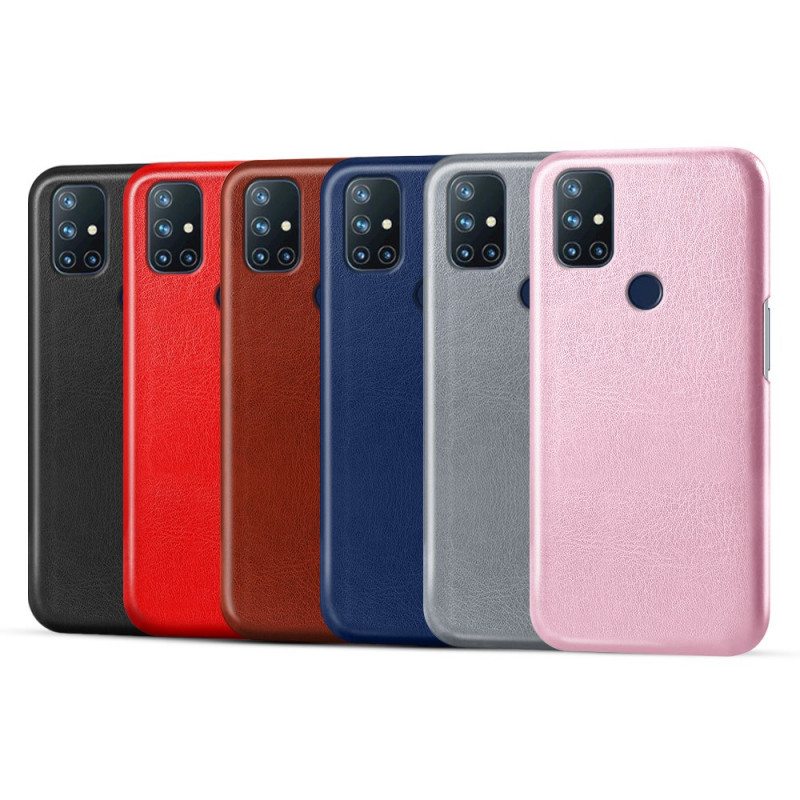 Case OnePlus Nord N10 Ksq-nahkaefekti