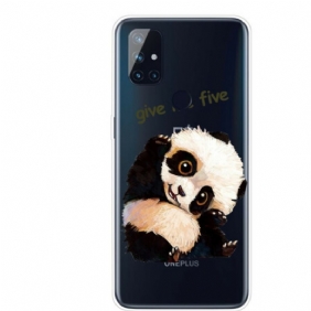 Case OnePlus Nord N10 Saumaton Panda Anna Minulle Viisi